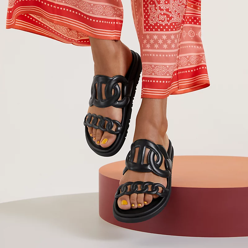 Hermès Extra sandal - Image 5